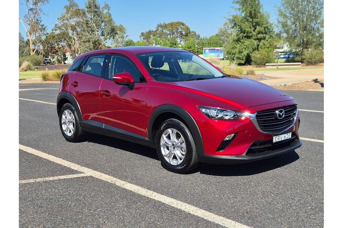 2021 Mazda CX-3 Maxx Sport DK