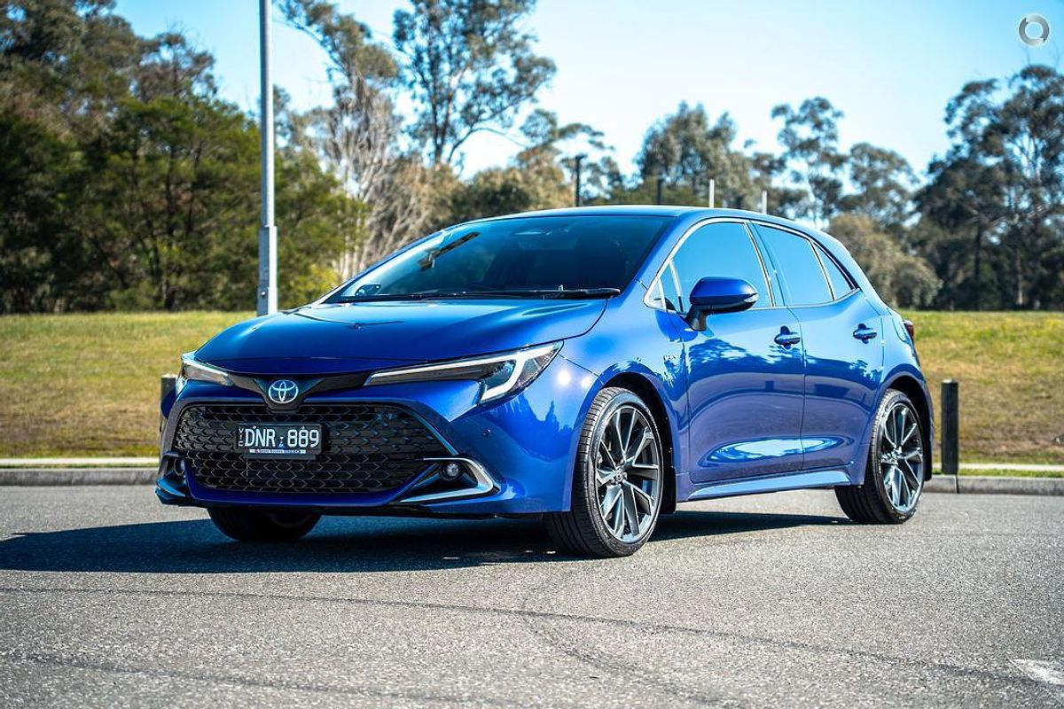 2025 Toyota Corolla ZR Hybrid ZWE219R