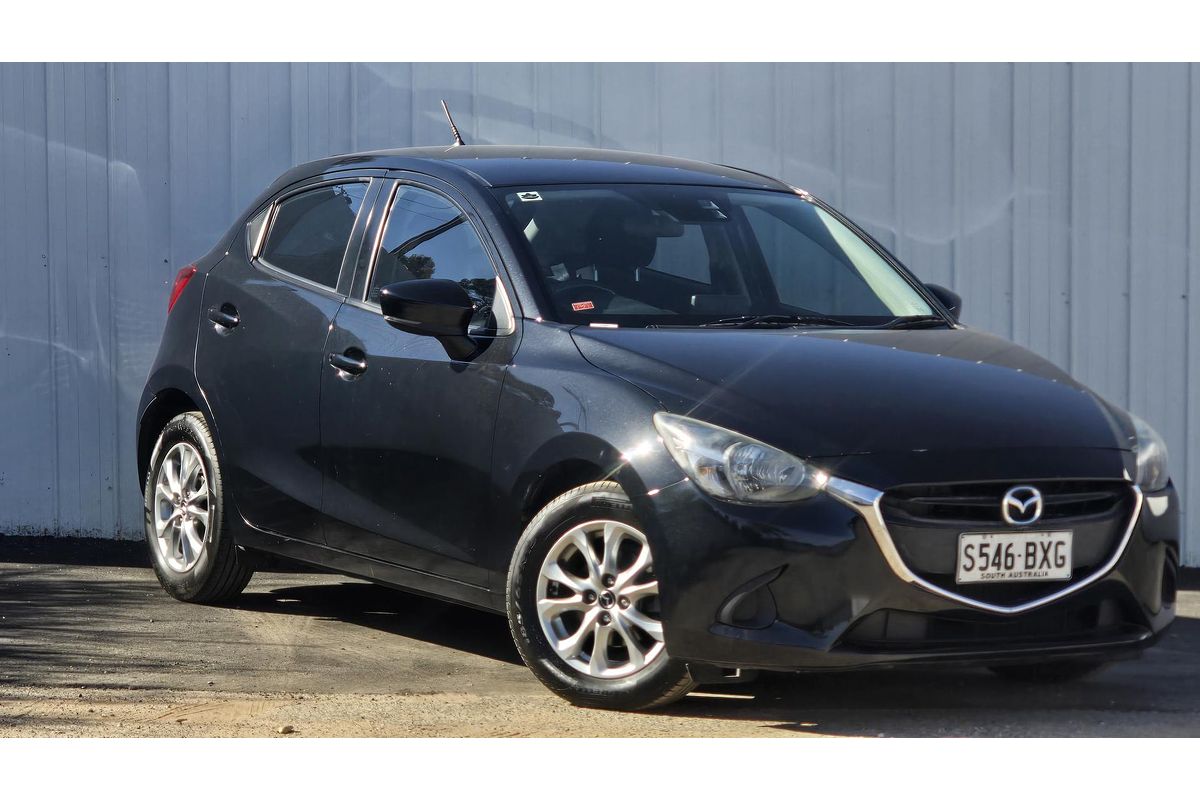 2018 Mazda 2 Maxx DJ Series