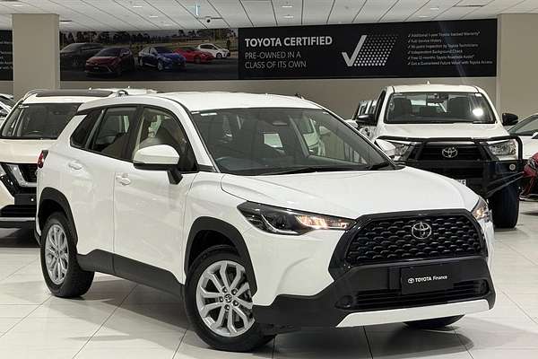 2024 Toyota Corolla Cross Petrol Corolla Cross GX 2.0L Petrol Auto CVT 5 Door Hatch