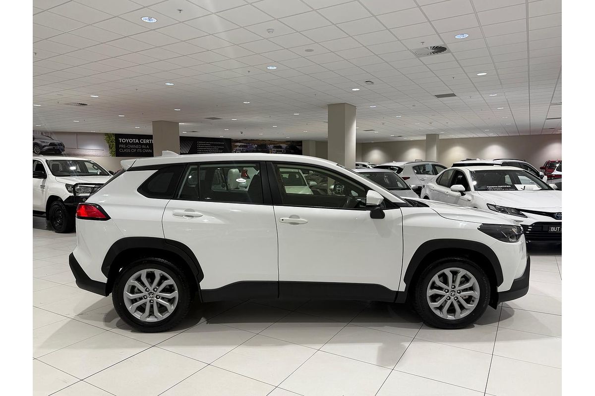 2024 Toyota Corolla Cross Petrol Corolla Cross GX 2.0L Petrol Auto CVT 5 Door Hatch