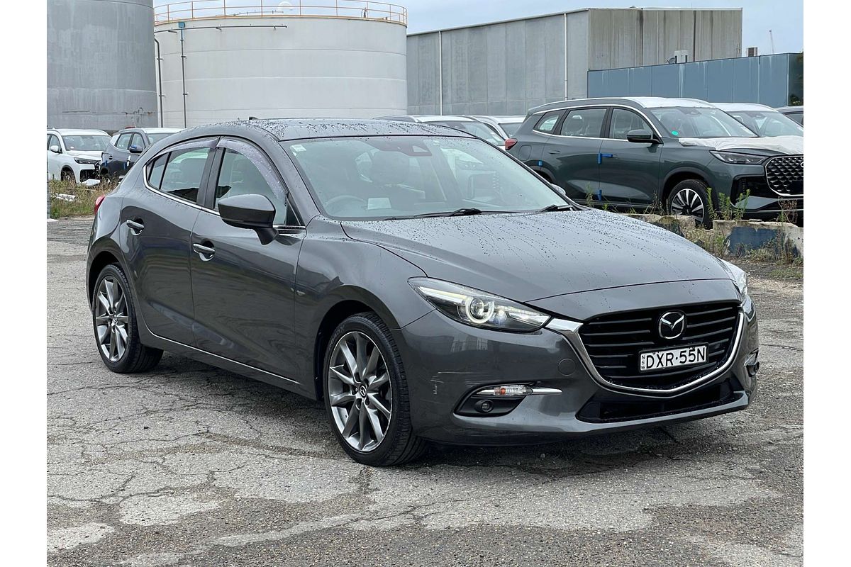 2017 Mazda 3 SP25 Astina BN Series