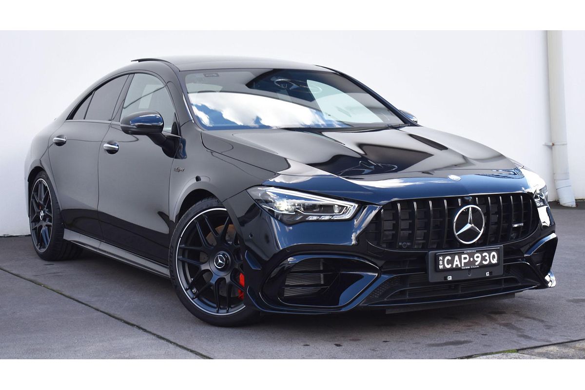 2025 Mercedes-Benz CLA-Class CLA45 AMG S C118