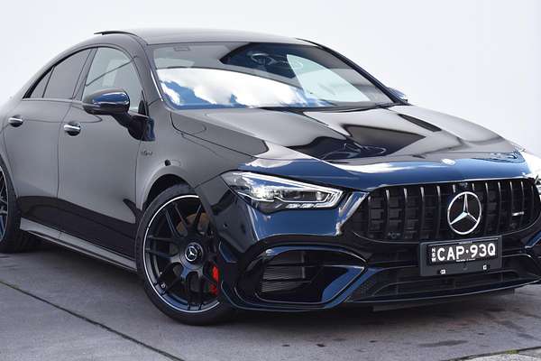 2025 Mercedes-Benz CLA-Class CLA45 AMG S C118