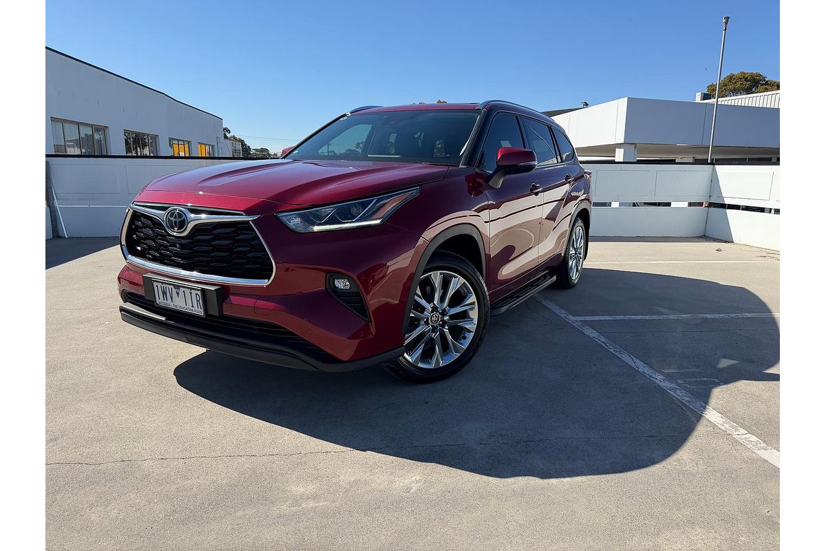 2022 Toyota Kluger Grande GSU70R