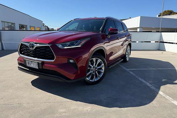 2022 Toyota Kluger Grande GSU70R