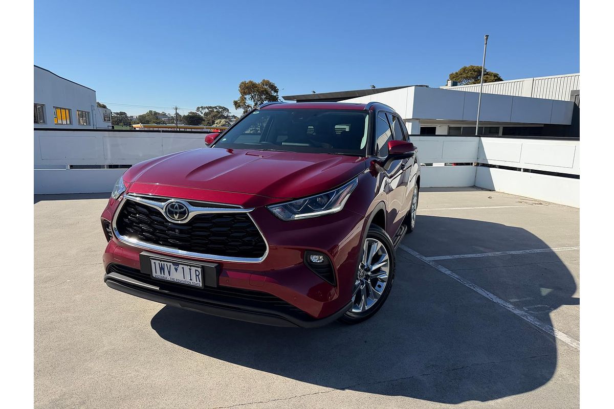 2022 Toyota Kluger Grande GSU70R