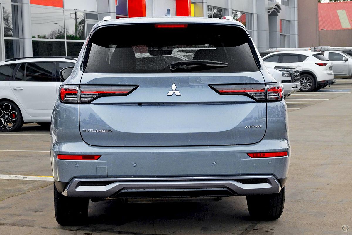 2025 Mitsubishi Outlander Aspire ZM