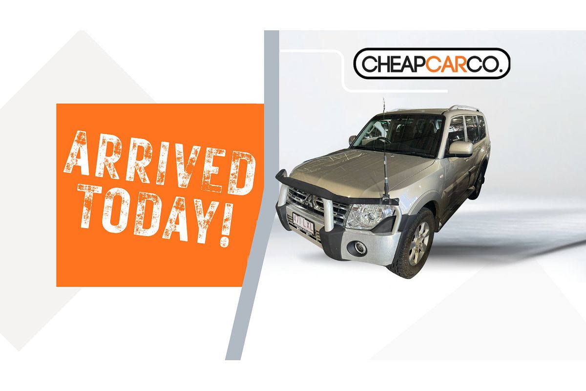 2009 Mitsubishi Pajero GLS NT