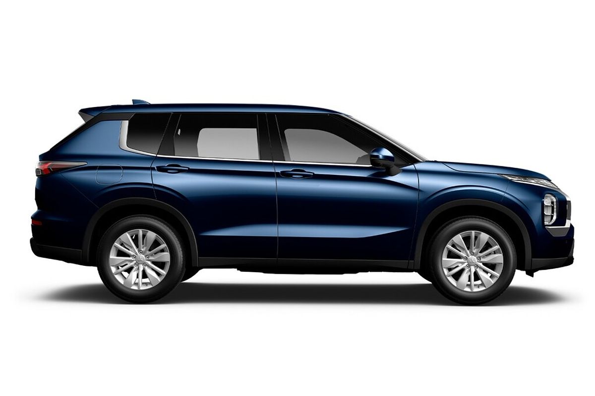 2025 Mitsubishi ZM Outlander ES 2.5L CVT 2WD 7ST 2025 Mitsubishi ZM Outlander ES 2.5L CVT 2WD 7ST