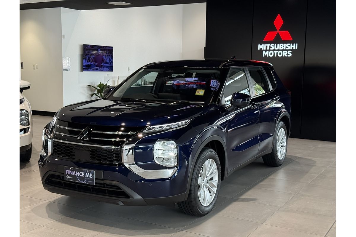 2025 Mitsubishi ZM Outlander ES 2.5L CVT 2WD 7ST 2025 Mitsubishi ZM Outlander ES 2.5L CVT 2WD 7ST