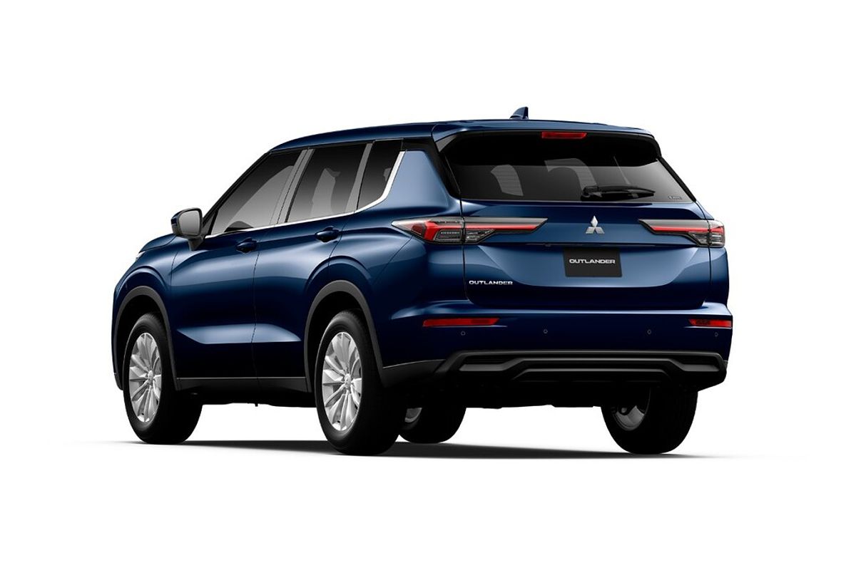 2025 Mitsubishi Outlander ES ZM