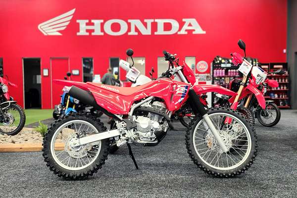 2026 Honda CRF300 F