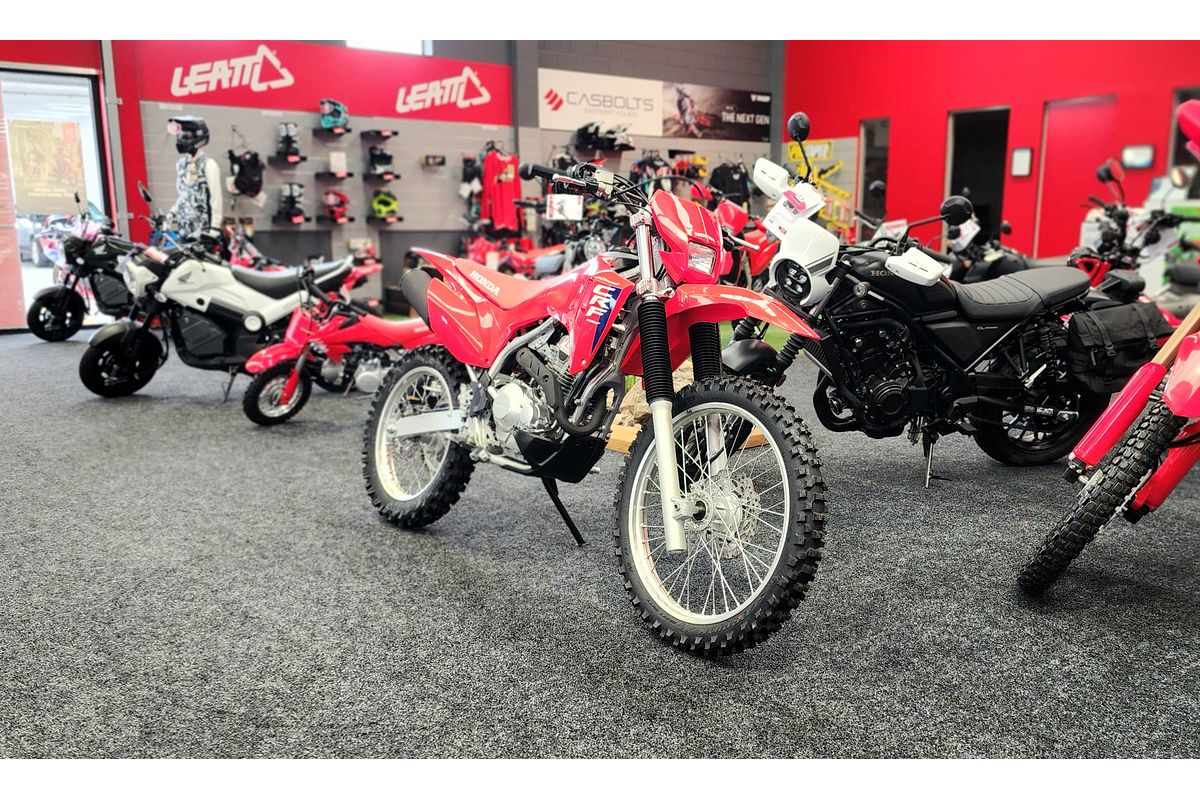2026 Honda CRF 300F