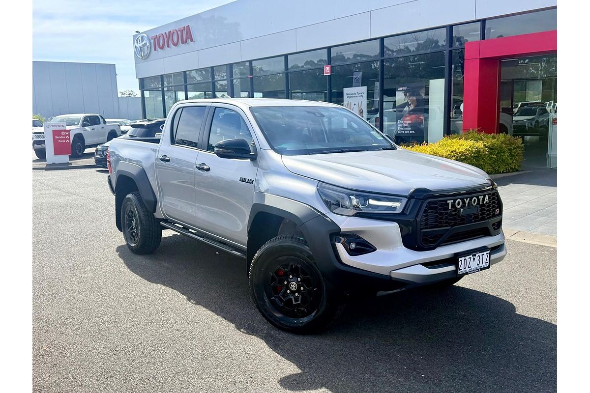 2025 Toyota Hilux GR Sport GUN126R 4X4
