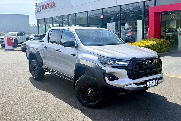 2025 Toyota Hilux GR Sport GUN126R 4X4