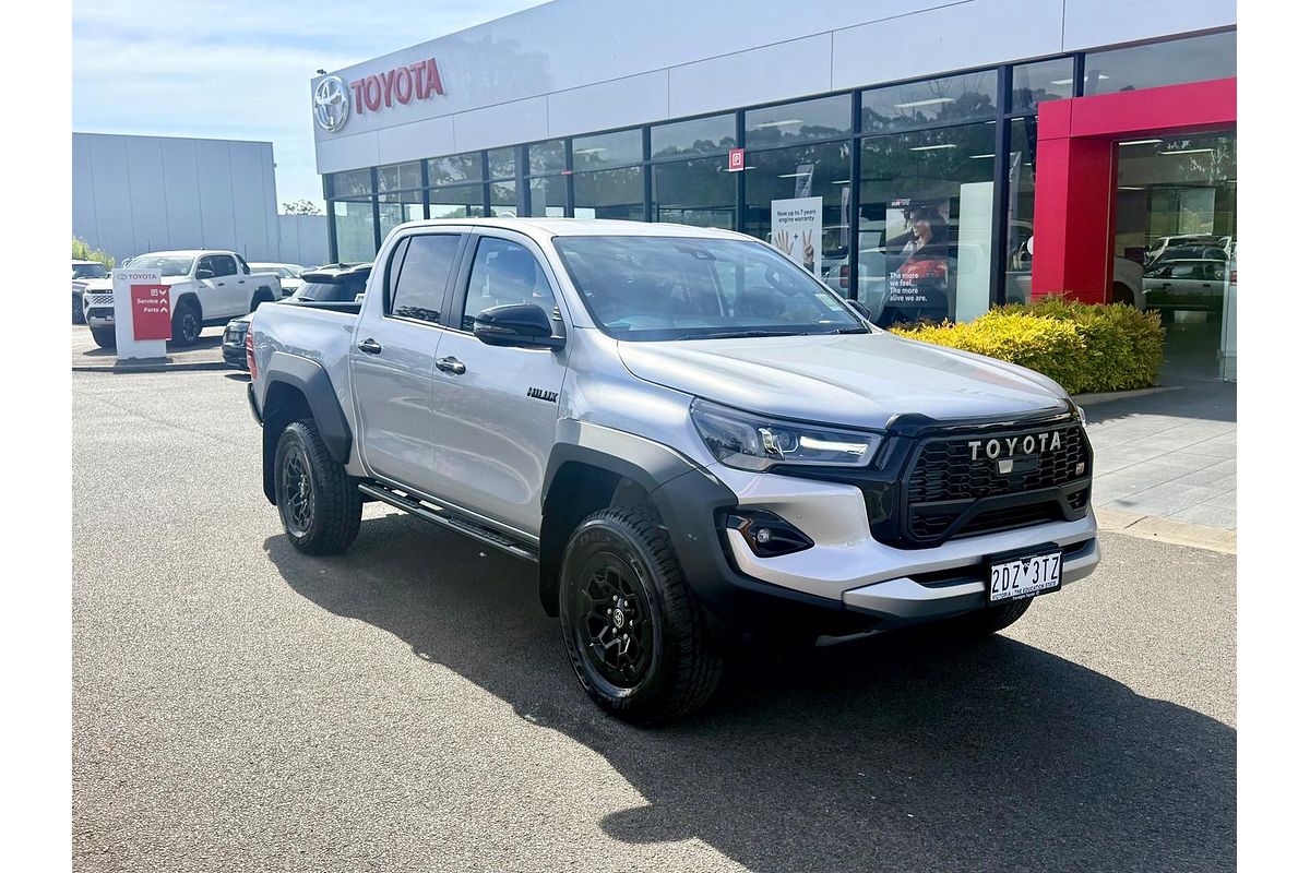 2025 Toyota Hilux GR Sport GUN126R 4X4