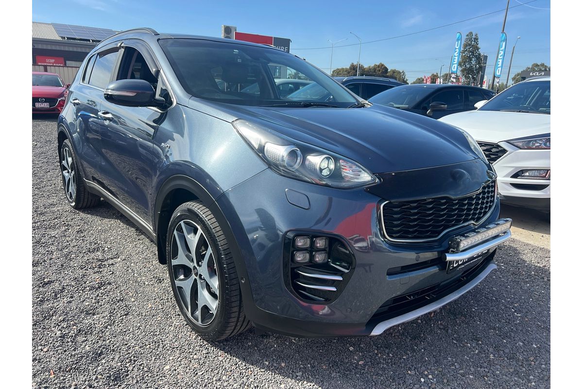 2018 Kia Sportage GT-Line QL