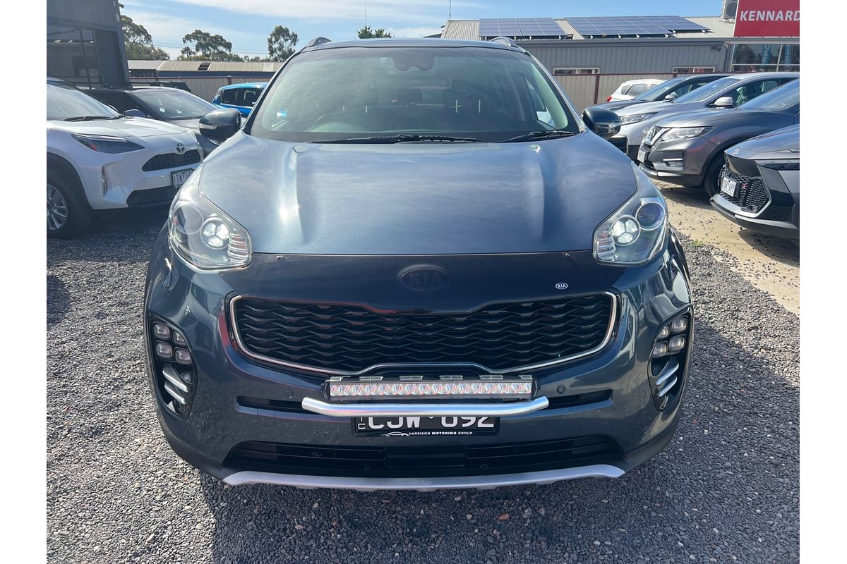 2018 Kia Sportage GT-Line QL