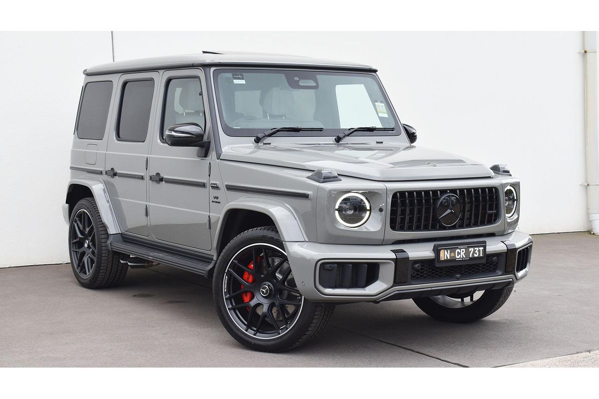 2025 Mercedes-Benz G-Class G63 AMG W465