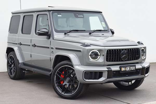 2025 Mercedes-Benz G-Class G63 AMG W465