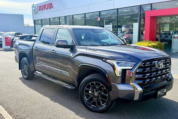 2025 Toyota Tundra Platinum VXKH75L 4X4