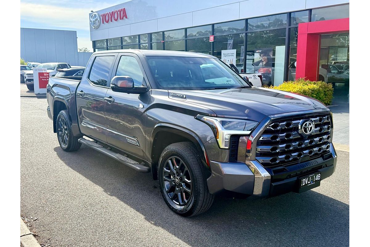 2025 Toyota Tundra Platinum VXKH75L 4X4