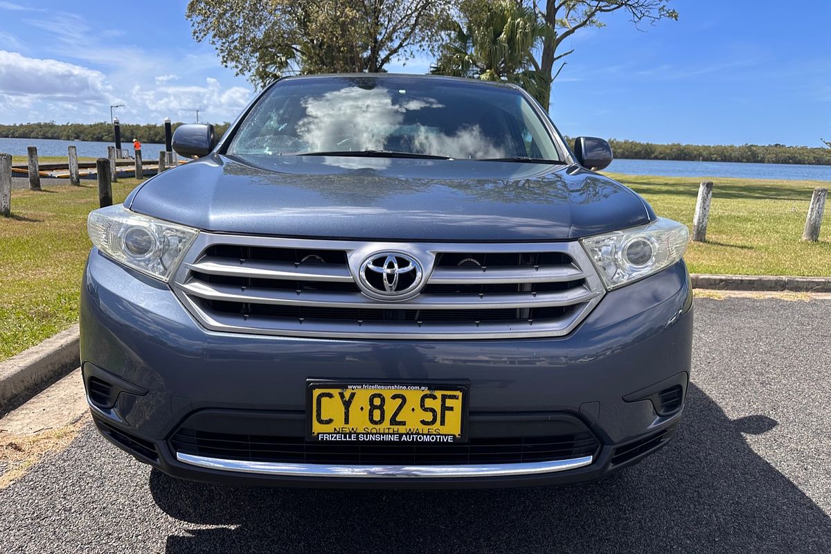 2011 Toyota Kluger KX-R GSU45R