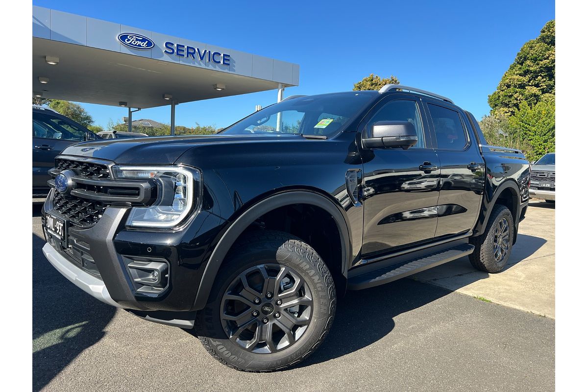 2025 Ford Ranger Wildtrak 4X4 3.0L