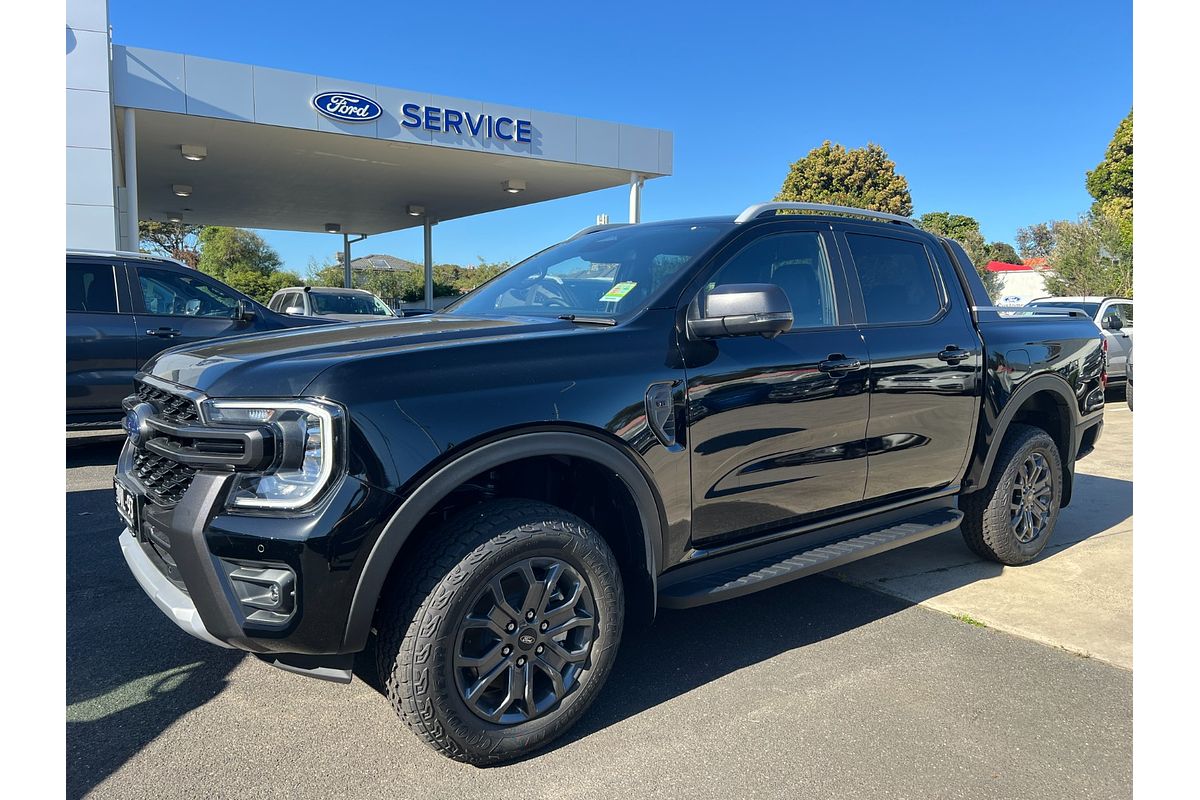 2025 Ford Ranger Wildtrak 4X4 3.0L