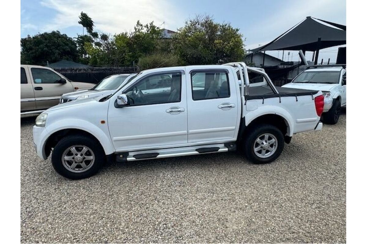 2013 Great Wall V240 K2 Rear Wheel Drive