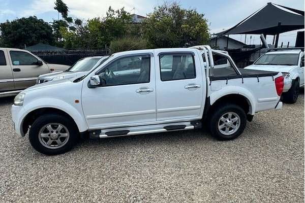 2013 Great Wall V240 K2 Rear Wheel Drive