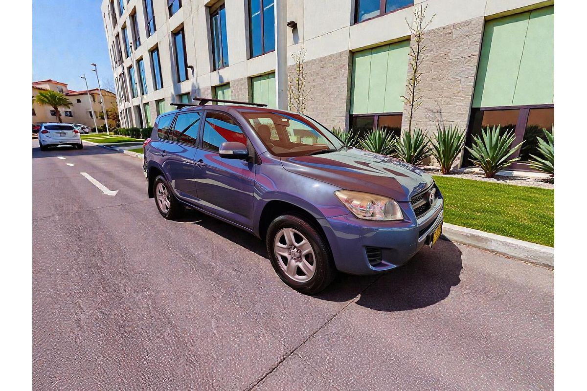 2008 Toyota RAV4 CV ACA33R