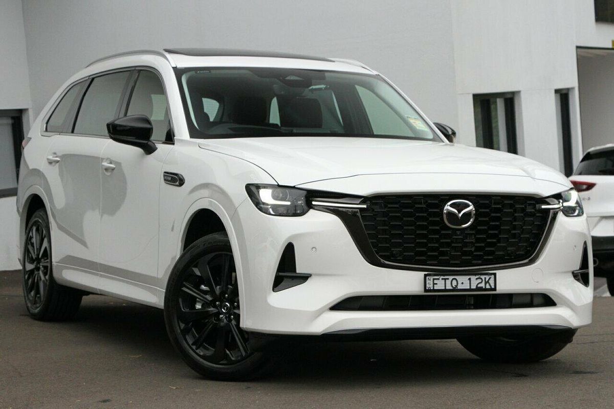 2025 Mazda CX-80 G40e GT KL