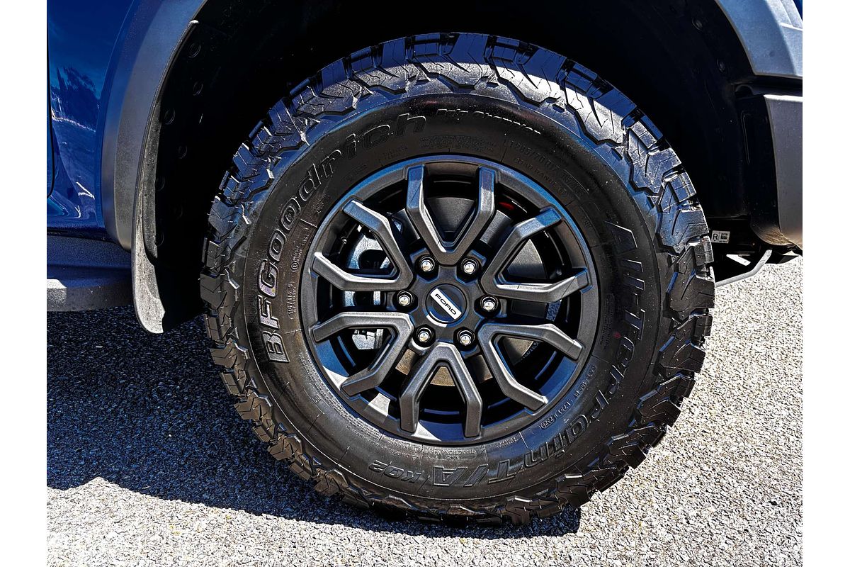 2025 Ford Ranger Raptor in Blue Lightning | Demo Ute | Stock #N50974 ...
