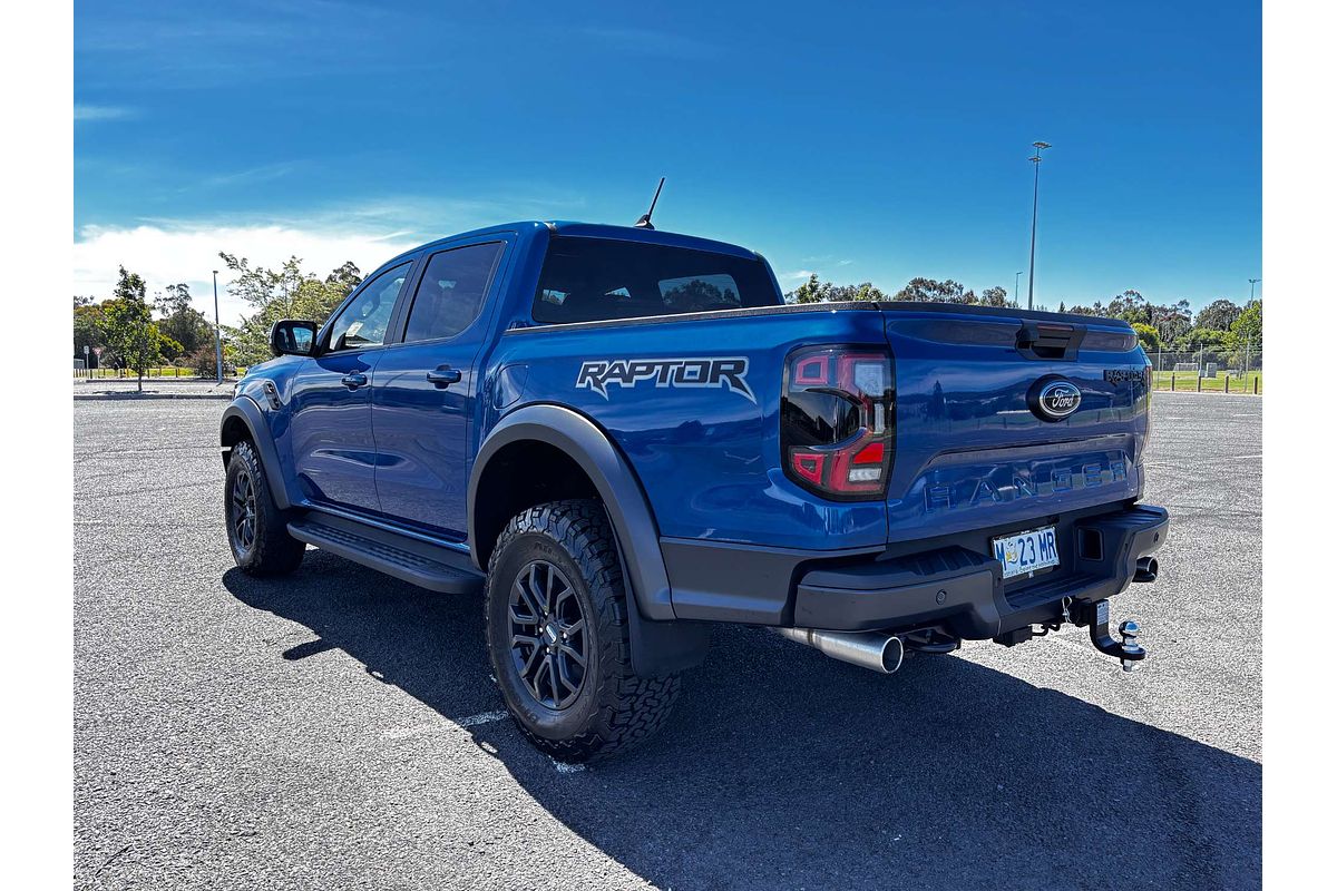 2025 Ford Ranger Raptor in Blue Lightning | Demo Ute | Stock #N50974 ...