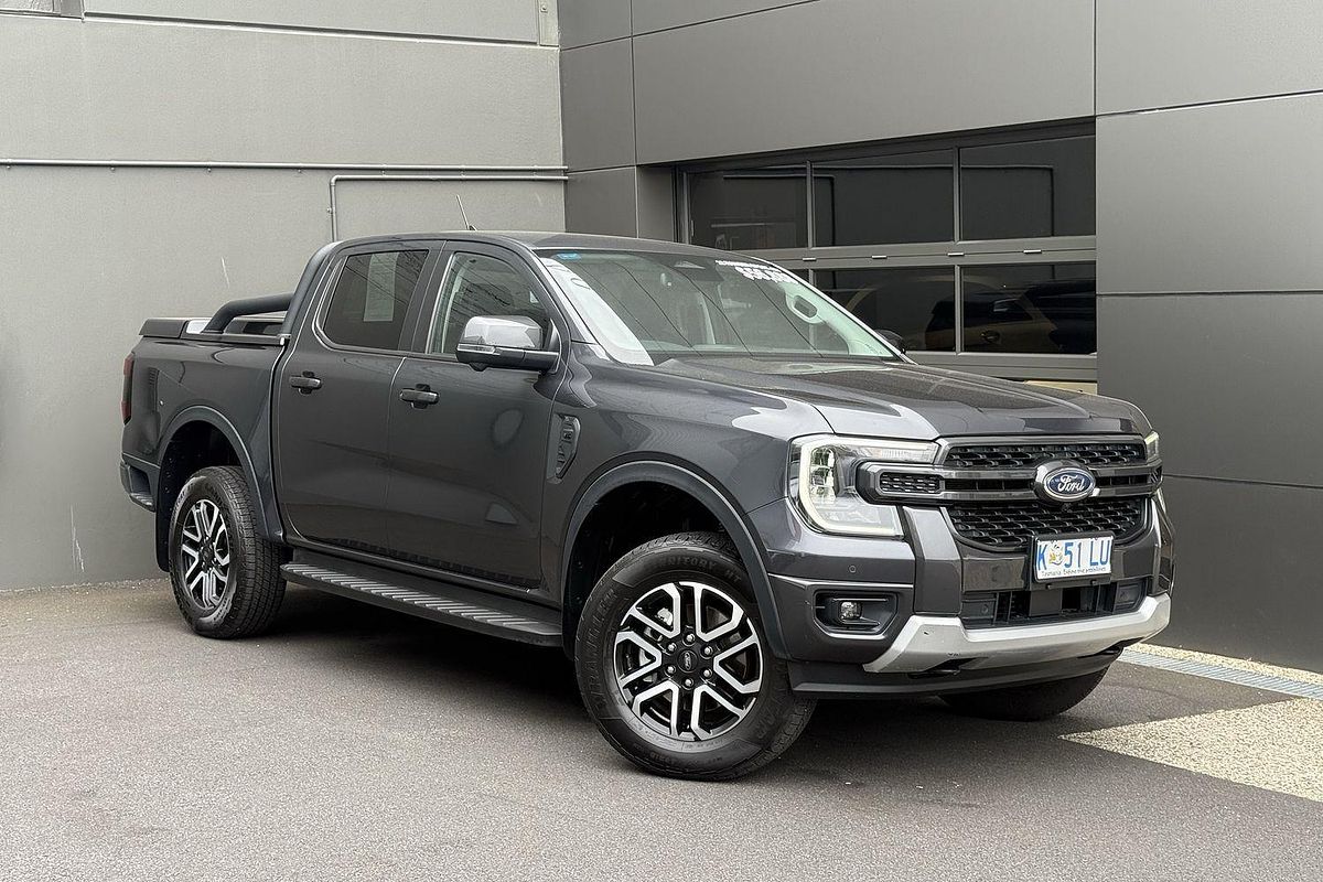 2022 Ford Ranger Sport 4X4 3.0L