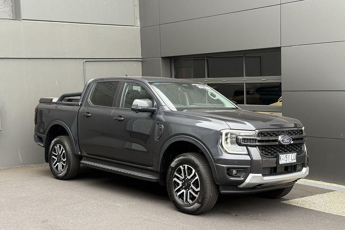 2022 Ford Ranger Sport 4X4 3.0L