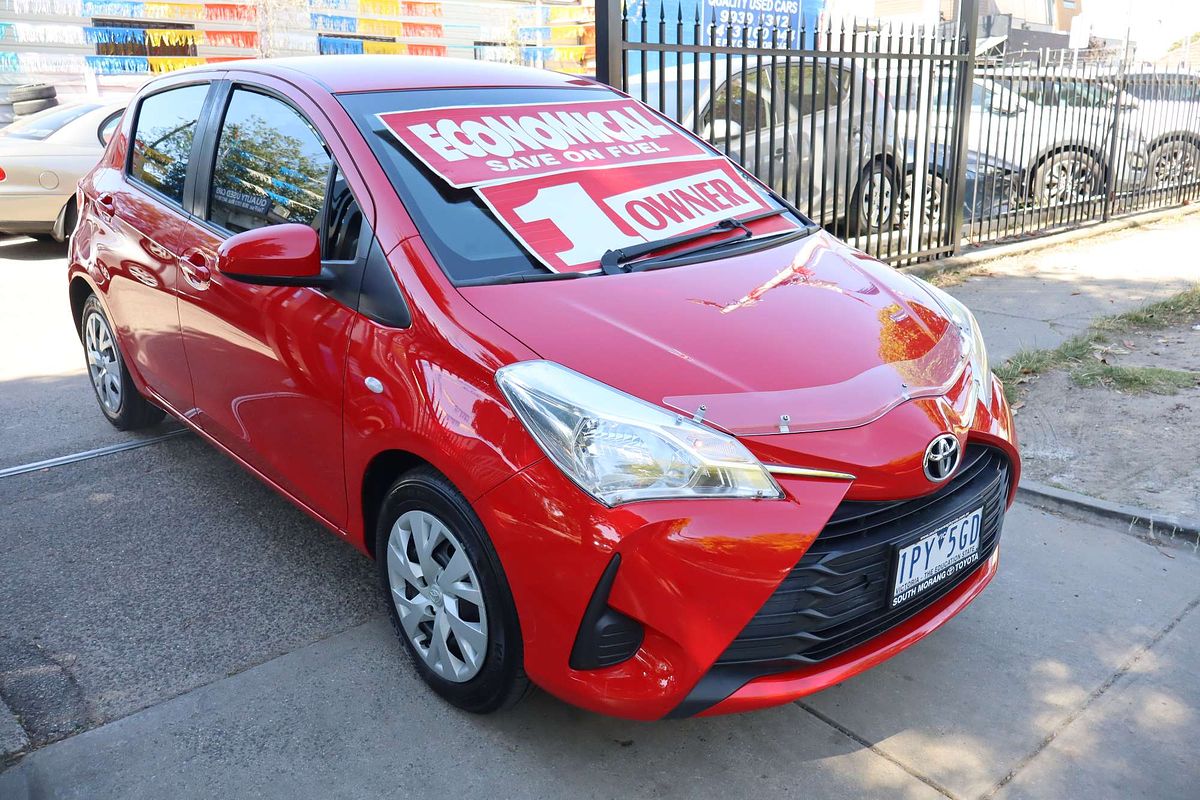 2019 Toyota Yaris Ascent NCP130R