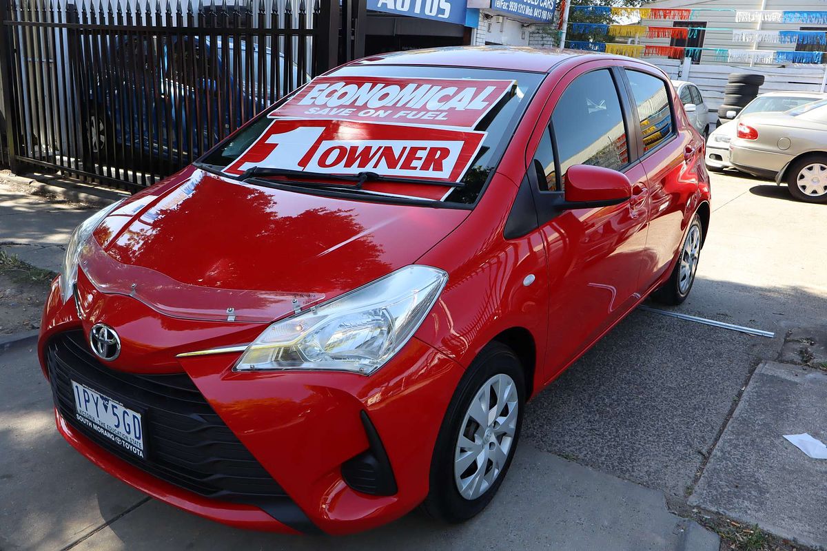 2019 Toyota Yaris Ascent NCP130R