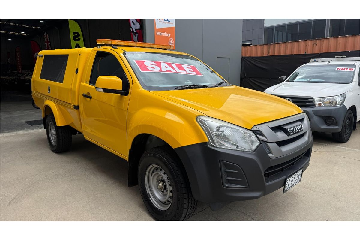 2018 Isuzu D-MAX SX HI-RIDE (4x2) TF MY18 Rear Wheel Drive