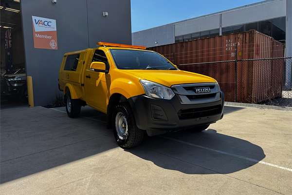 2018 Isuzu D-MAX SX HI-RIDE (4x2) TF MY18 Rear Wheel Drive
