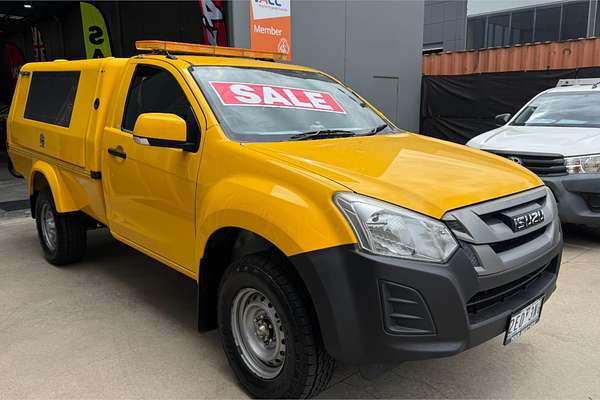 2018 Isuzu D-MAX SX HI-RIDE (4x2) TF MY18 Rear Wheel Drive