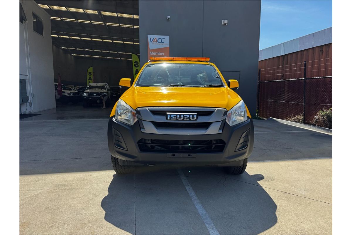 2018 Isuzu D-MAX SX HI-RIDE (4x2) TF MY18 Rear Wheel Drive