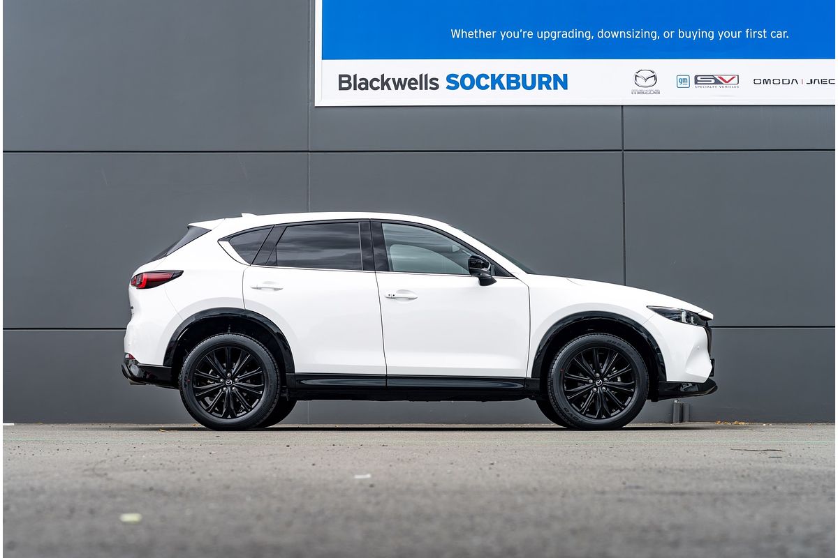 2025 Mazda CX-5 Ltd Ptr 2.5P/4Wd/6At