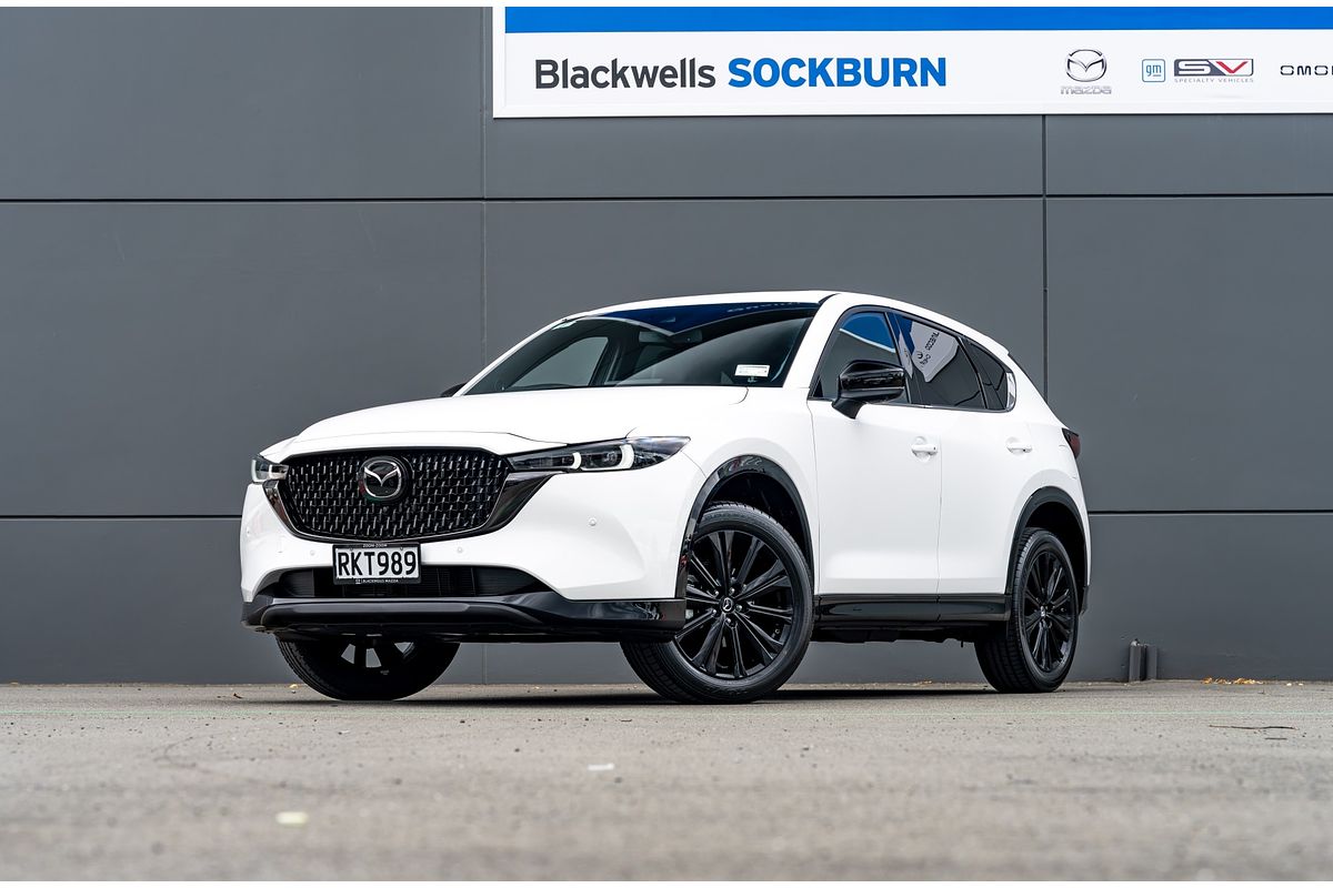 2025 Mazda CX-5 Ltd Ptr 2.5P/4Wd/6At