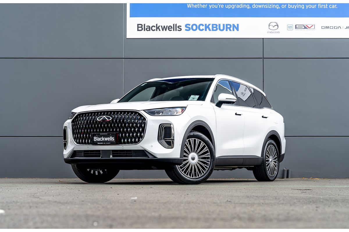 2025 Chery Tiggo 9 Ult Phev/Awd/7Hd Csh