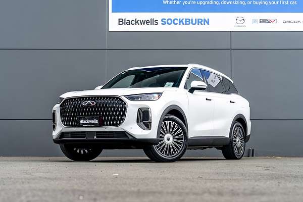 2025 Chery Tiggo 9 Ult Phev/Awd/7Hd Csh