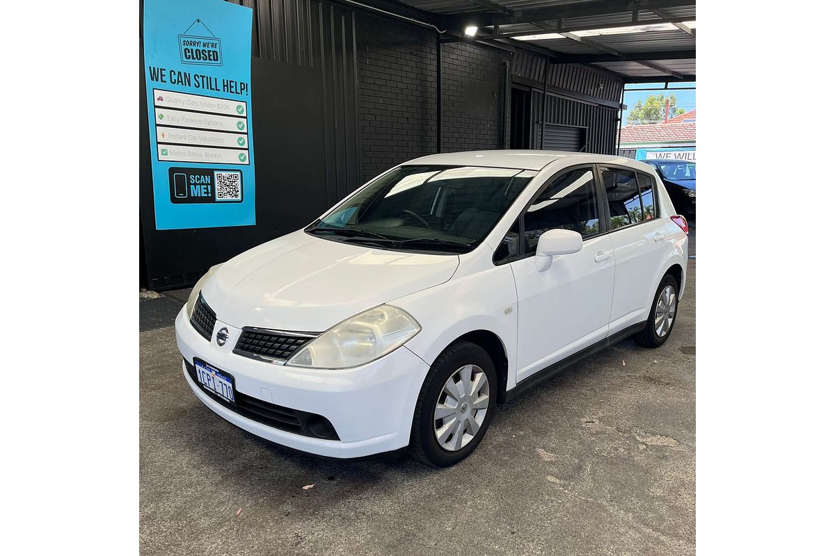 2007 Nissan Tiida ST C11