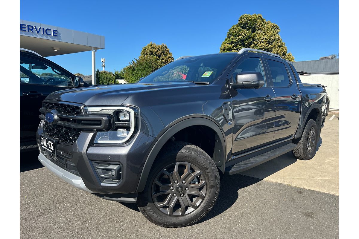 2025 Ford Ranger Wildtrak 4X4 3.0L